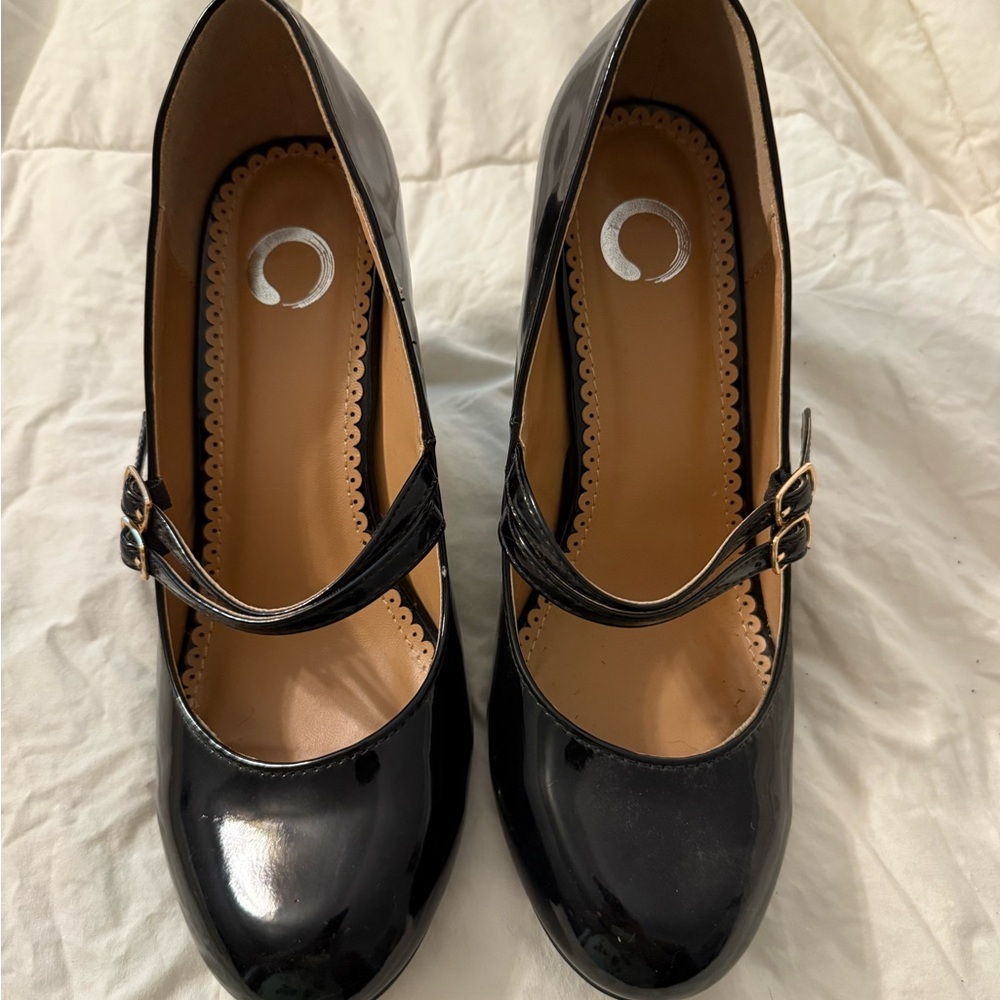 Black Mary Jane Women's Shoes